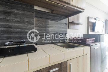 Kitchen Studio Serpong Green View Apartment at Tower Cottonwood
