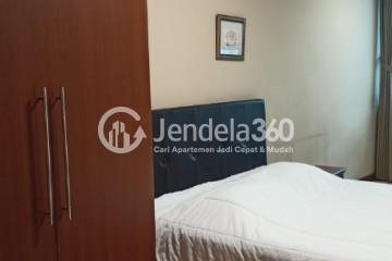 Bedroom 1 1BR Puri Imperium Apartment at Low Floor