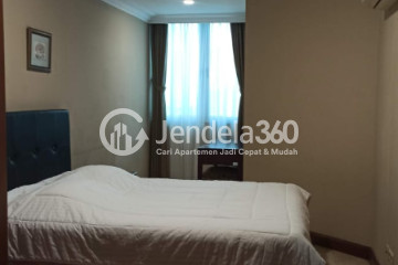 Bedroom 1 1BR Puri Imperium Apartment at Low Floor