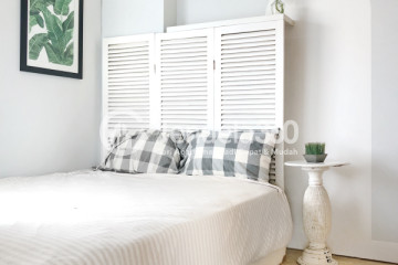 Bedroom 1BR Apartment with City View at Kalibata City Apartment