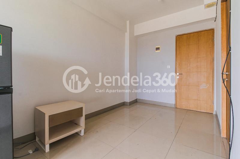Living Room High Floor 2BR Apartment with City View at Bintaro Park View