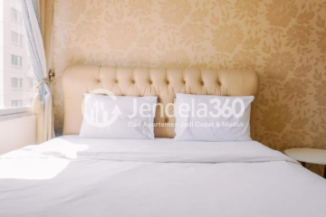 Bedroom 1 Comfortable 2BR Apartment Low Floor with City View at Mediterania Marina Ancol Apartment