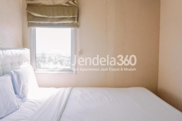 Bedroom 1 Comfortable 2BR Apartment Low Floor with City View at Mediterania Marina Ancol Apartment