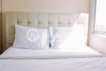 Bedroom 1 Comfortable 2BR Apartment Low Floor with City View at Mediterania Marina Ancol Apartment