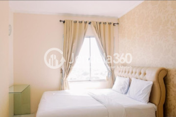 Bedroom 1 Comfortable 2BR Apartment Low Floor with City View at Mediterania Marina Ancol Apartment