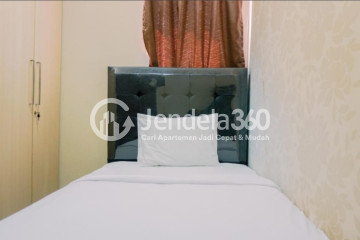 Bedroom 2 Comfortable 2BR Apartment Low Floor with City View at Mediterania Marina Ancol Apartment