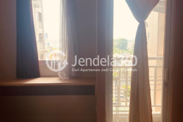 Balcony Low Floor Studio Apartment with  View at Pakubuwono Terrace
