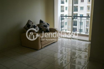 Living Room 2BR MOI City Home Apartment at Low Floor