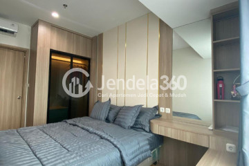 Bedroom 1 Flawless 2BR Apartment High Floor with  View at Embarcadero Bintaro Apartment