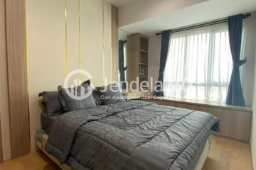 Bedroom 1 Flawless 2BR Apartment High Floor with  View at Embarcadero Bintaro Apartment