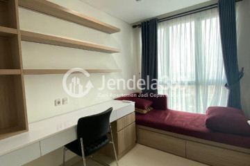Bedroom 2 Flawless 2BR Apartment High Floor with  View at Embarcadero Bintaro Apartment