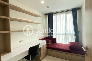 Bedroom 2 Flawless 2BR Apartment High Floor with  View at Embarcadero Bintaro Apartment