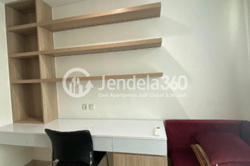 Bedroom 2 Flawless 2BR Apartment High Floor with  View at Embarcadero Bintaro Apartment