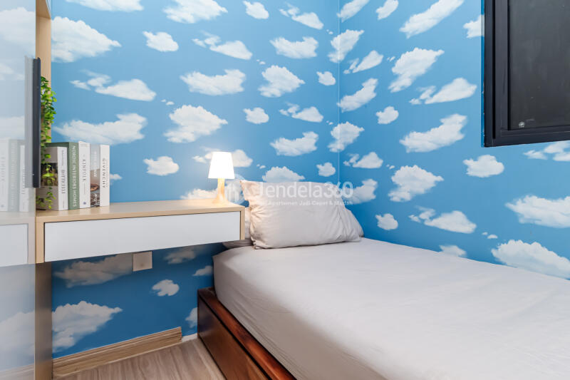 Bedroom 2 3BR Apartment with  View at Sky House BSD Apartment