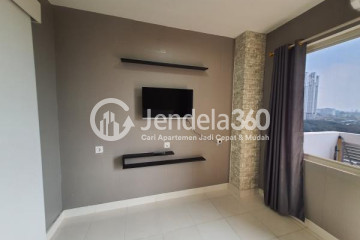 Bedroom Middle Floor 2BR Apartment with Perkebunan View at Sentul Tower Apartment
