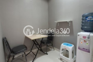 Dining Room Middle Floor 2BR Apartment with Perkebunan View at Sentul Tower Apartment
