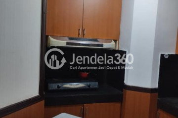 Kitchen Best Deal 3BR Apartment Low Floor with Swimming Pool View at Mediterania Gajah Mada Apartment