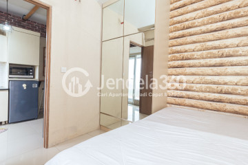 Bedroom 1 2BR Bintaro Park View Apartment at Middle Floor