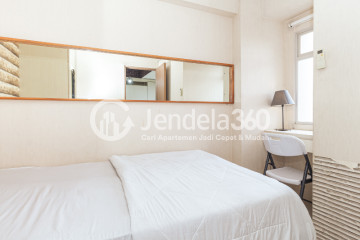Bedroom 1 2BR Bintaro Park View Apartment at Middle Floor