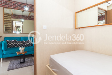 Bedroom 2 2BR Bintaro Park View Apartment at Middle Floor