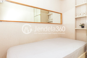 Bedroom 2 2BR Bintaro Park View Apartment at Middle Floor