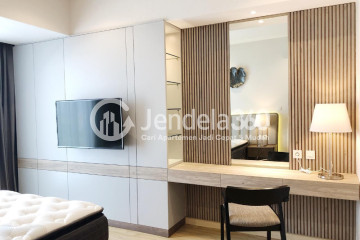 Bedroom 1 3BR Apartment with City View at Branz BSD Apartment
