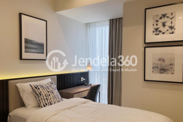 Bedroom 2 3BR Apartment with City View at Branz BSD Apartment