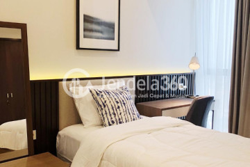Bedroom 2 3BR Apartment with City View at Branz BSD Apartment