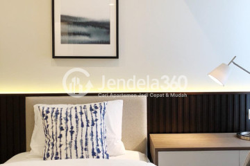 Bedroom 2 3BR Apartment with City View at Branz BSD Apartment