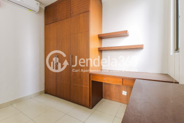 Bedroom 1 Relaxed 2BR Apartment Middle Floor with City View at Taman Rasuna Apartment
