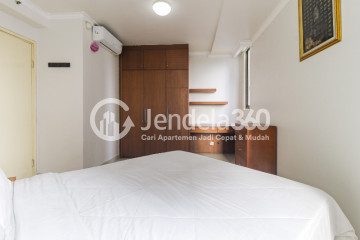 Bedroom 1 Relaxed 2BR Apartment Middle Floor with City View at Taman Rasuna Apartment