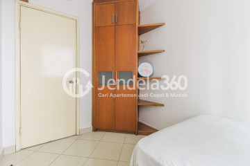 Bedroom 2 Relaxed 2BR Apartment Middle Floor with City View at Taman Rasuna Apartment
