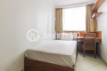 Bedroom 2 Relaxed 2BR Apartment Middle Floor with City View at Taman Rasuna Apartment