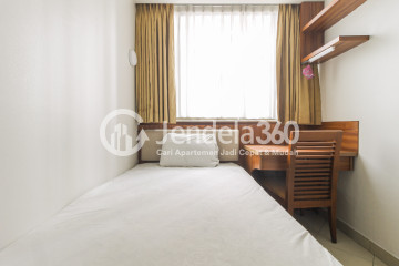 Bedroom 2 Relaxed 2BR Apartment Middle Floor with City View at Taman Rasuna Apartment
