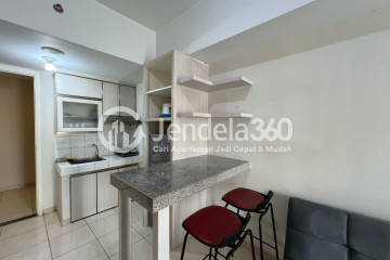 Dining Room 2BR Apartment with  View at The Springlake Summarecon