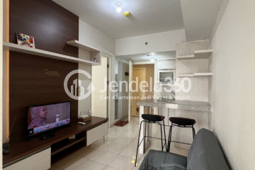 Living Room 2BR Apartment with  View at The Springlake Summarecon