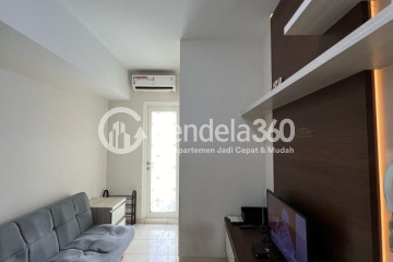 Living Room 2BR Apartment with  View at The Springlake Summarecon