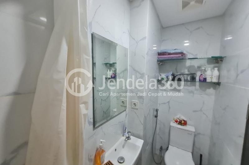 Bathroom Spotless 2BR Apartment at Pacific Garden Apartment Tower C