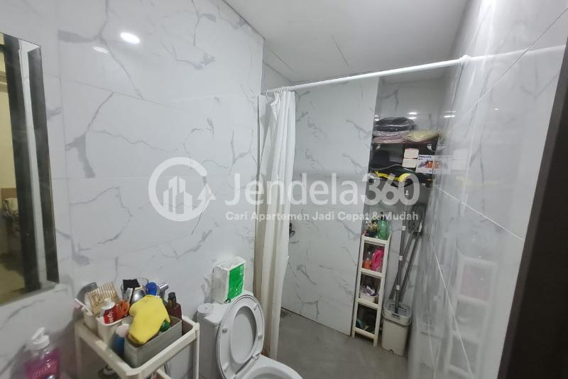 Bathroom Spotless 2BR Apartment at Pacific Garden Apartment Tower C