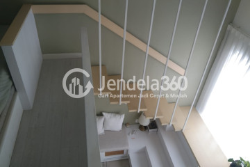 Living Room Bintaro Icon Apartment 1BR Fully Furnished