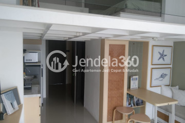 Living Room Bintaro Icon Apartment 1BR Fully Furnished