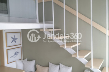 Living Room Bintaro Icon Apartment 1BR Fully Furnished