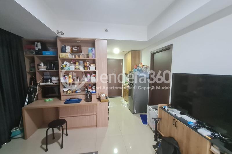 Living Room Spotless 2BR Apartment at Pacific Garden Apartment Tower C