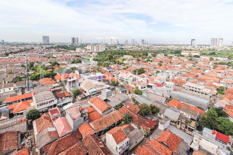 Balcony M Town Residence Serpong Studio Fully Furnished
