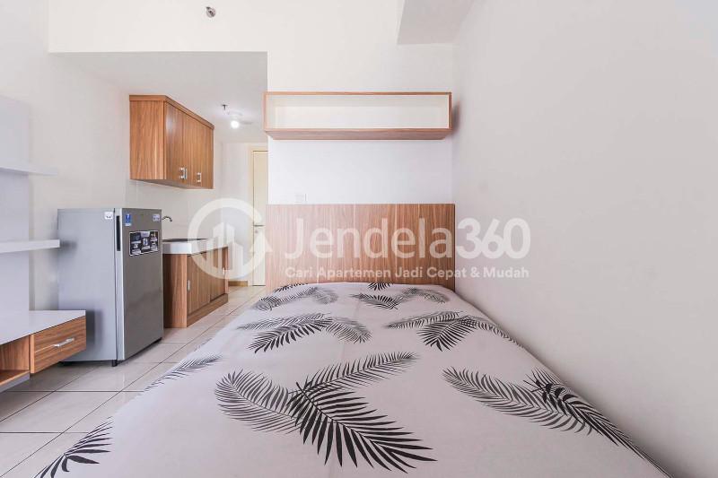 Bedroom M Town Residence Serpong Studio Fully Furnished