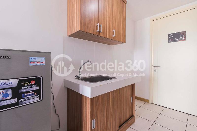 Kitchen M Town Residence Serpong Studio Fully Furnished
