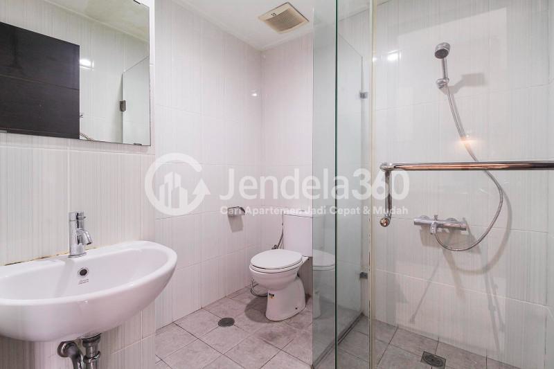 Bathroom Tamansari Semanggi Apartment Studio Fully Furnished