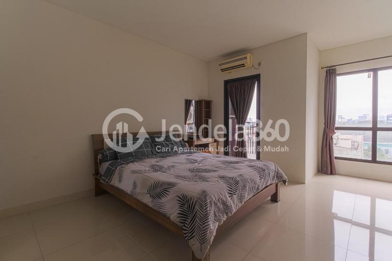 Bedroom Tamansari Semanggi Apartment Studio Fully Furnished
