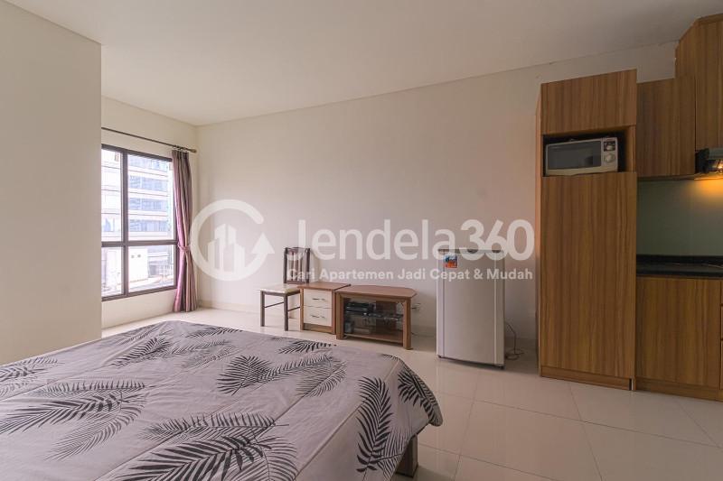 Bedroom Tamansari Semanggi Apartment Studio Fully Furnished