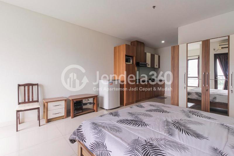 Bedroom Tamansari Semanggi Apartment Studio Fully Furnished